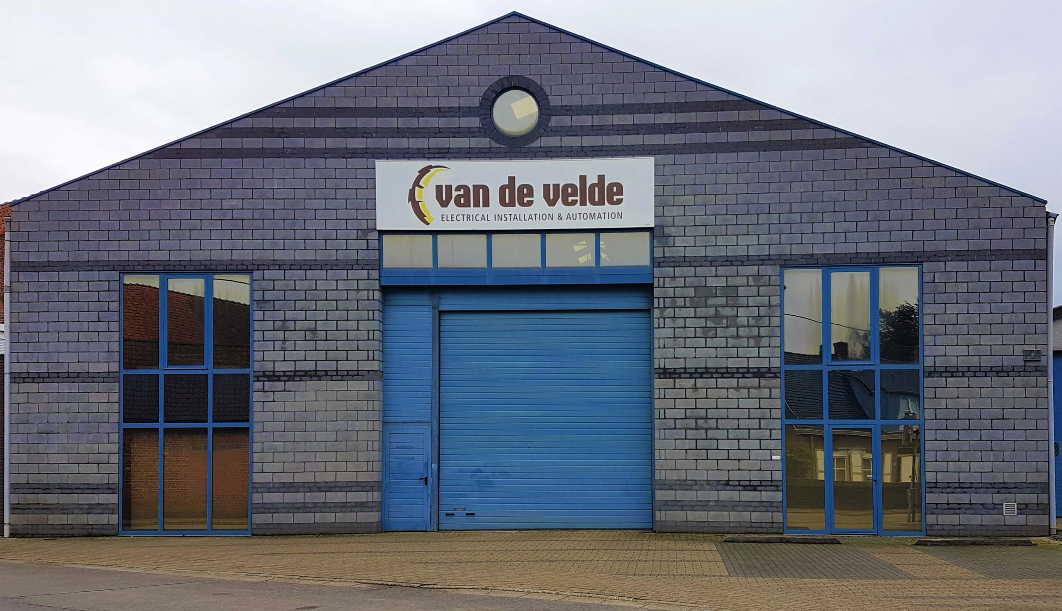 Gebouw Van de Velde