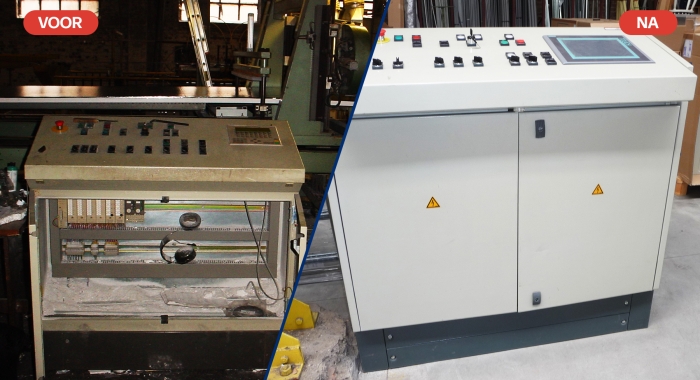 Retrofit bedieningspaneel