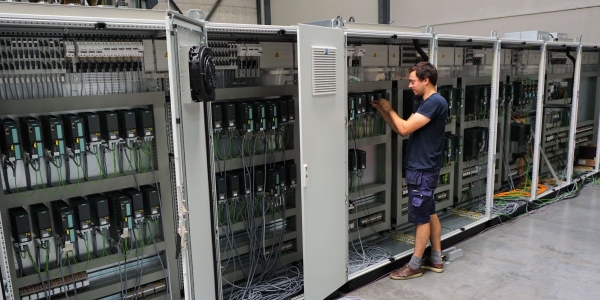 Elektrische kasten backinglijn